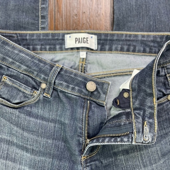 PAIGE Verdugo Ultra Skinny Jeans Size 27 - Picture 6 of 12